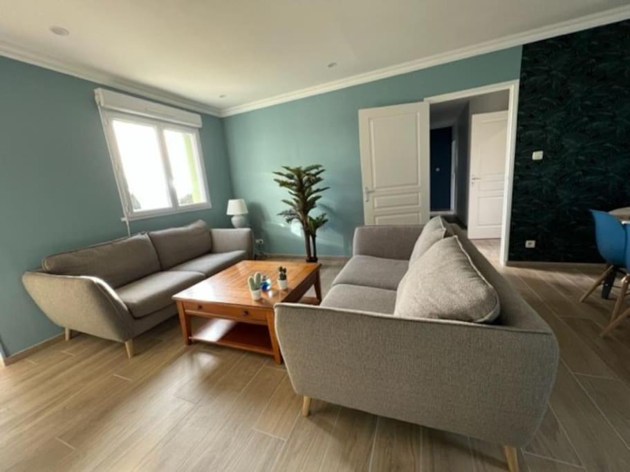 Maison Les Geraniums Mers-les-Bains Εξωτερικό φωτογραφία