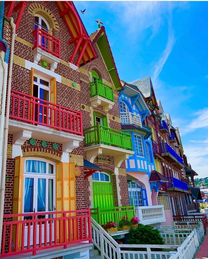 Maison Les Geraniums Mers-les-Bains Εξωτερικό φωτογραφία