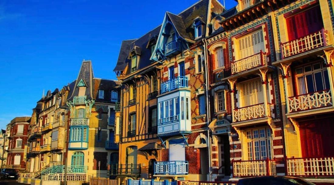 Maison Les Geraniums Mers-les-Bains Εξωτερικό φωτογραφία